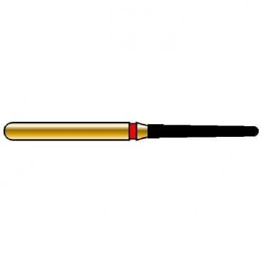 Coltene Diatech Gold Diamond Burs G850-314-012-10-F - Pack5