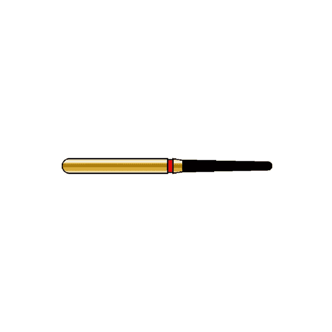 Coltene Diatech Gold Diamond Burs G850-314-014-10-F - Pack5