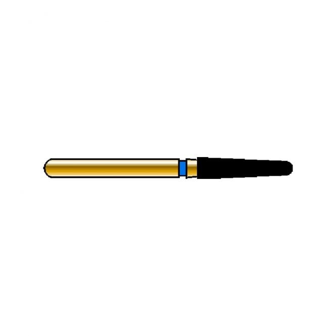Coltene Diatech Gold Diamond Burs G850-314-018-8-ML - Pack5