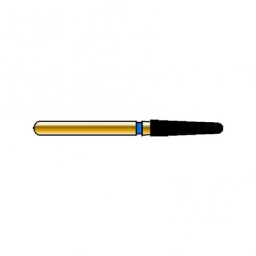 Coltene Diatech Gold Diamond Burs G850-314-018-8-ML - Pack5