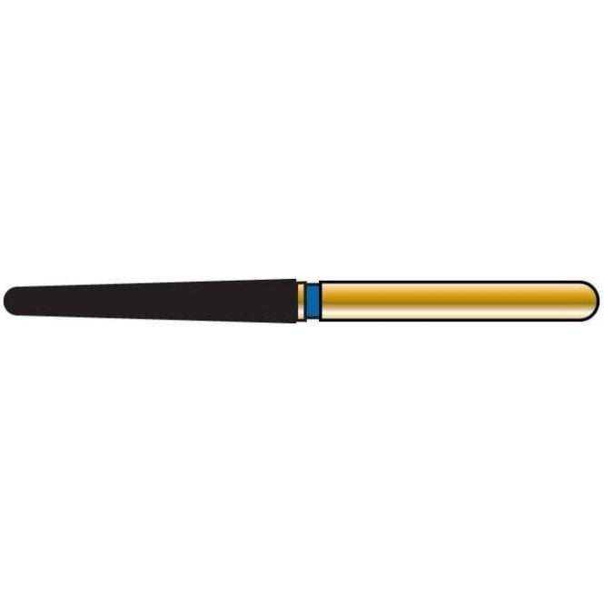 Coltene Diatech Gold Diamond Burs G850L-314-018-12-ML -Pack5