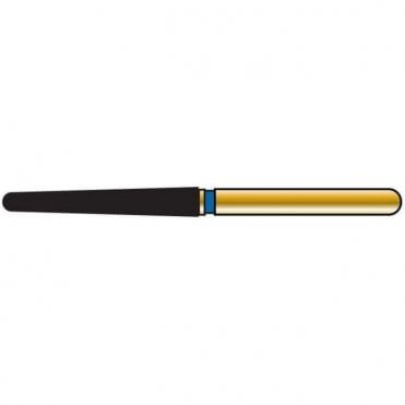 Coltene Diatech Gold Diamond Burs G850L-314-018-12-ML -Pack5