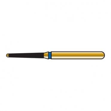 Coltene Diatech Gold Diamond Burs G851-314-012-8-ML - Pack5