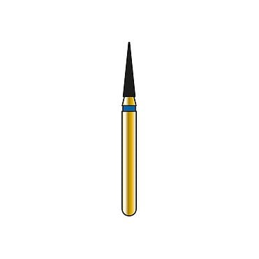 Coltene Diatech Gold Diamond Burs G851-314-016-8-ML - Pack5