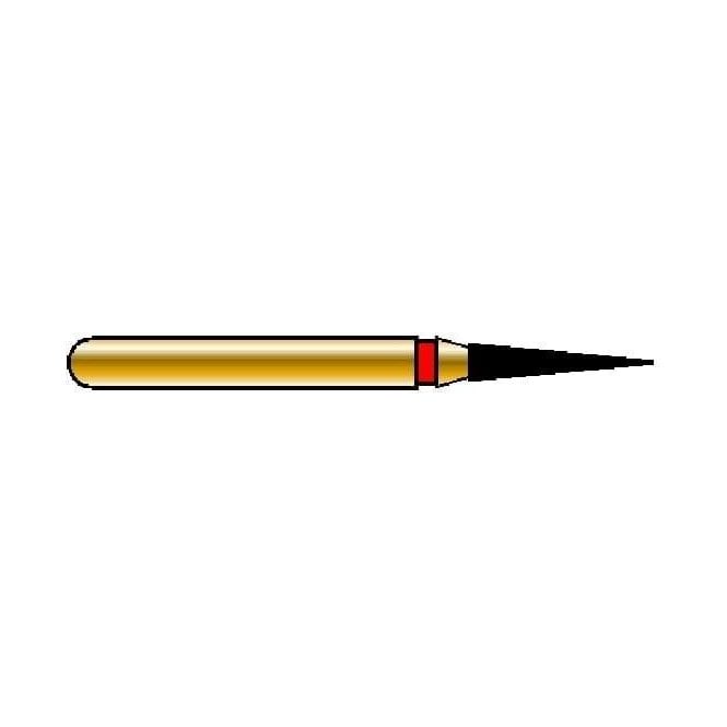 Coltene Diatech Gold Diamond Burs G852-314-012-6-F - Pack5