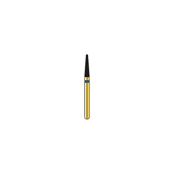 Coltene Diatech Gold Diamond Burs G856-314-016-7-ML - Pack5