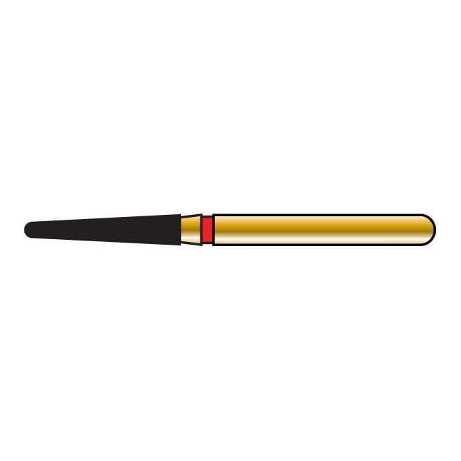 Coltene Diatech Gold Diamond Burs G856-314-016-8-F - Pack5