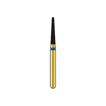 Coltene Diatech Gold Diamond Burs G856-314-016-8-ML - Pack5
