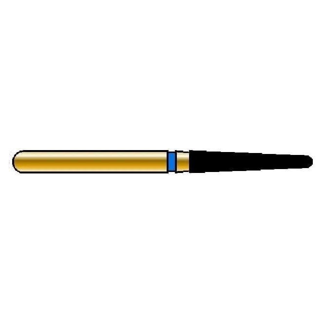 Coltene Diatech Gold Diamond Burs G856-314-016-9-ML - Pack5