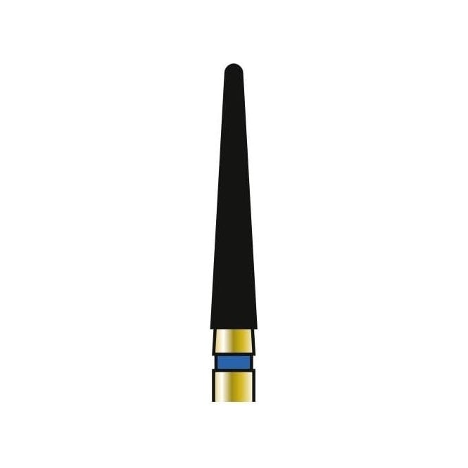 Coltene Diatech Gold Diamond Burs G856L-314-014-10-ML -Pack5