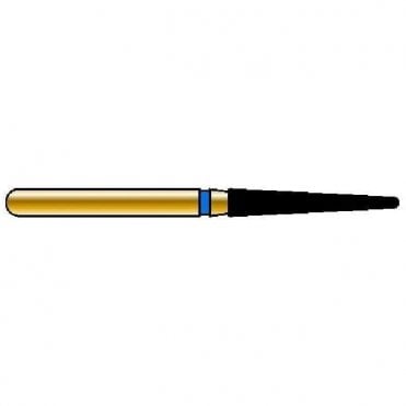 Coltene Diatech Gold Diamond Burs G856L-314-016-10-ML -Pack5