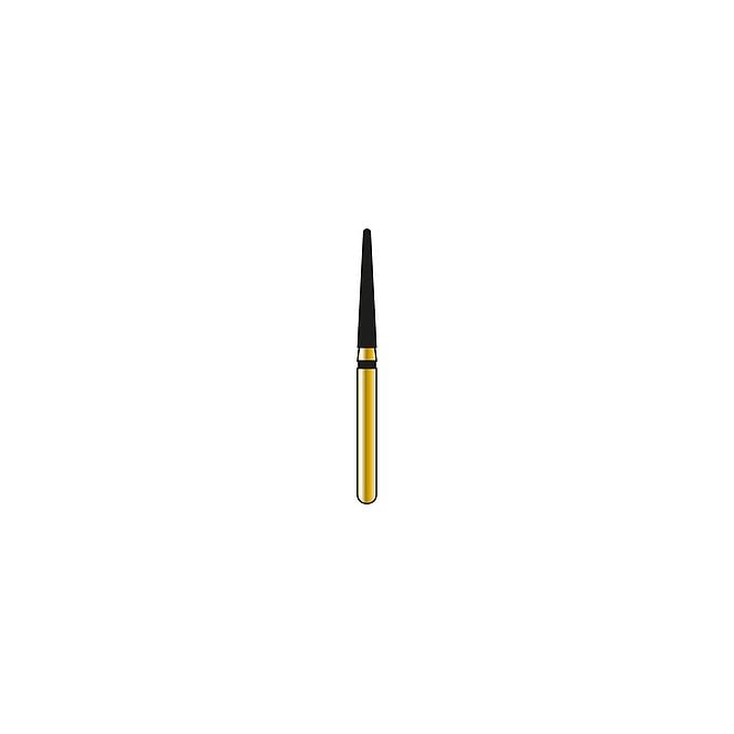 Coltene Diatech Gold Diamond Burs G856L-314-016-10-MLX-Pack5
