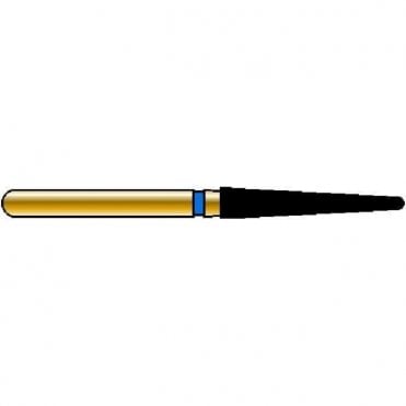 Coltene Diatech Gold Diamond Burs G856L-314-018-11-ML -Pack5