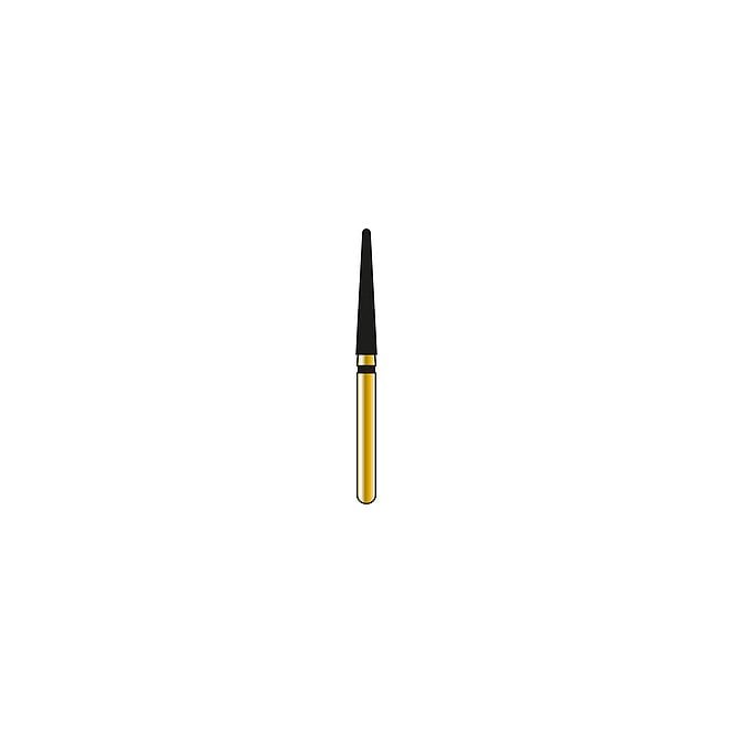 Coltene Diatech Gold Diamond Burs G856L-314-018-11-MLX-Pack5