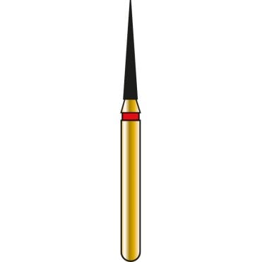 Coltene Diatech Gold Diamond Burs G858-314-012-8-F - Pack5