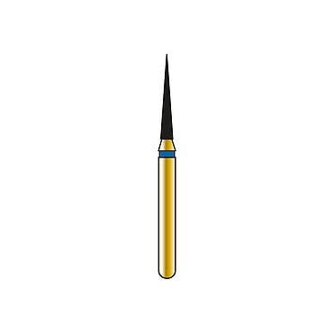 Coltene Diatech Gold Diamond Burs G858-314-012-8-ML - Pack5