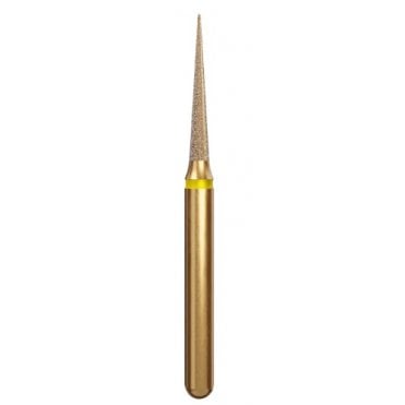 Coltene Diatech Gold Diamond Burs G858-314-014-8-XF - Pack5