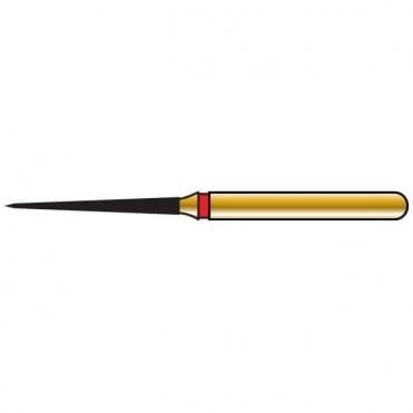 Coltene Diatech Gold Diamond Burs G859-314-010-10-F - Pack5