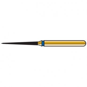 Coltene Diatech Gold Diamond Burs G859-314-010-10-ML - Pack5