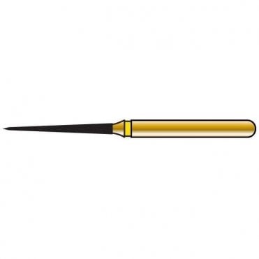 Coltene Diatech Gold Diamond Burs G859-314-010-10-XF - Pack5