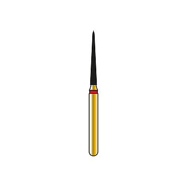 Coltene Diatech Gold Diamond Burs G859-314-012-10-F - Pack5