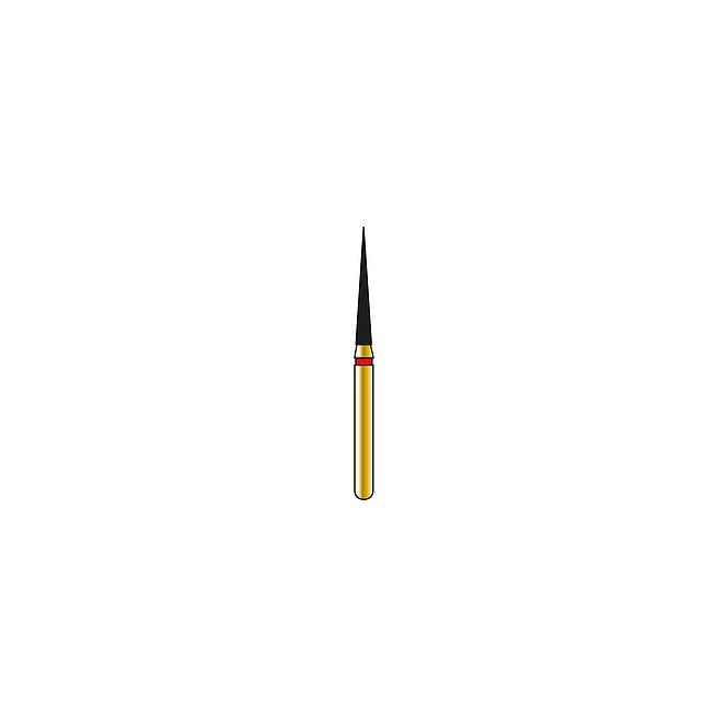 Coltene Diatech Gold Diamond Burs G859-314-014-10-F - Pack5
