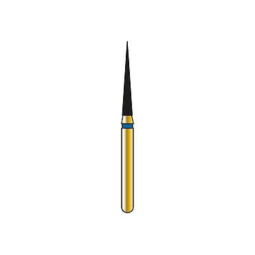 Coltene Diatech Gold Diamond Burs G859-314-014-10-ML - Pack5