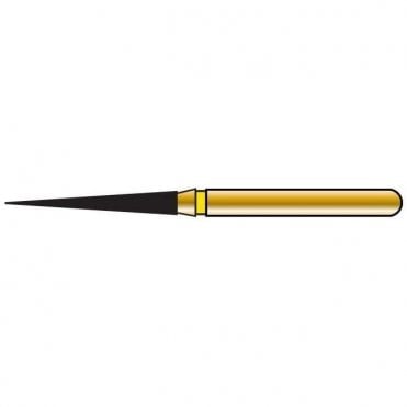 Coltene Diatech Gold Diamond Burs G859-314-014-10-XF - Pack5