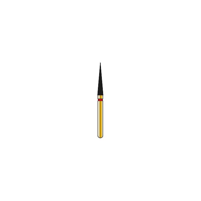 Coltene Diatech Gold Diamond Burs G859-314-018-10-F - Pack5