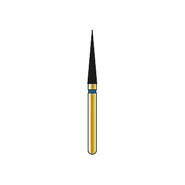 Coltene Diatech Gold Diamond Burs G859-314-018-10-ML - Pack5
