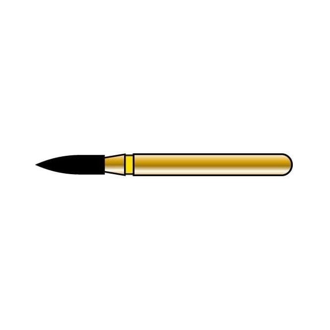 Coltene Diatech Gold Diamond Burs G860-314-014-5-XF - Pack5
