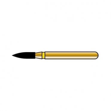 Coltene Diatech Gold Diamond Burs G860-314-014-5-XF - Pack5