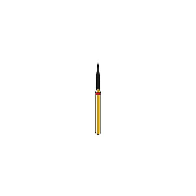 Coltene Diatech Gold Diamond Burs G862-314-010-8-F - Pack5