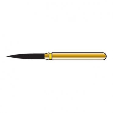 Coltene Diatech Gold Diamond Burs G862-314-012-08.0-EF Pack5
