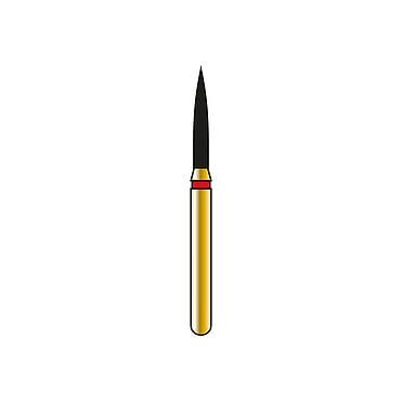 Coltene Diatech Gold Diamond Burs G862-314-012-8-F - Pack5