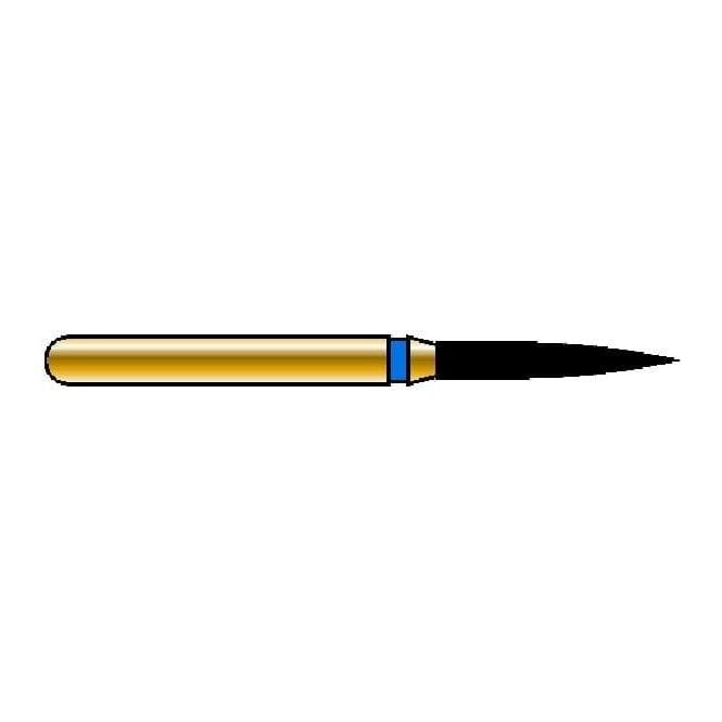 Coltene Diatech Gold Diamond Burs G862-314-012-8-ML - Pack5
