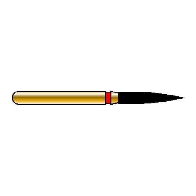 Coltene Diatech Gold Diamond Burs G862-314-014-8-F - Pack5