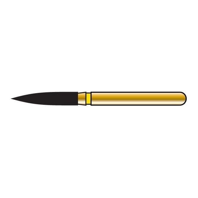 Coltene Diatech Gold Diamond Burs G862-314-016-8-XF - Pack5