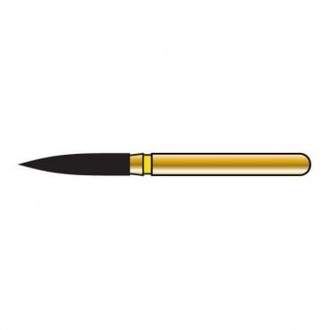 Coltene Diatech Gold Diamond Burs G862-314-016-8-XF - Pack5