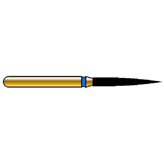 Coltene Diatech Gold Diamond Burs G863-314-012-10-ML - Pack5