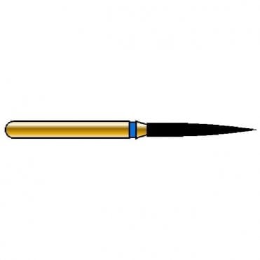 Coltene Diatech Gold Diamond Burs G863-314-012-10-ML - Pack5