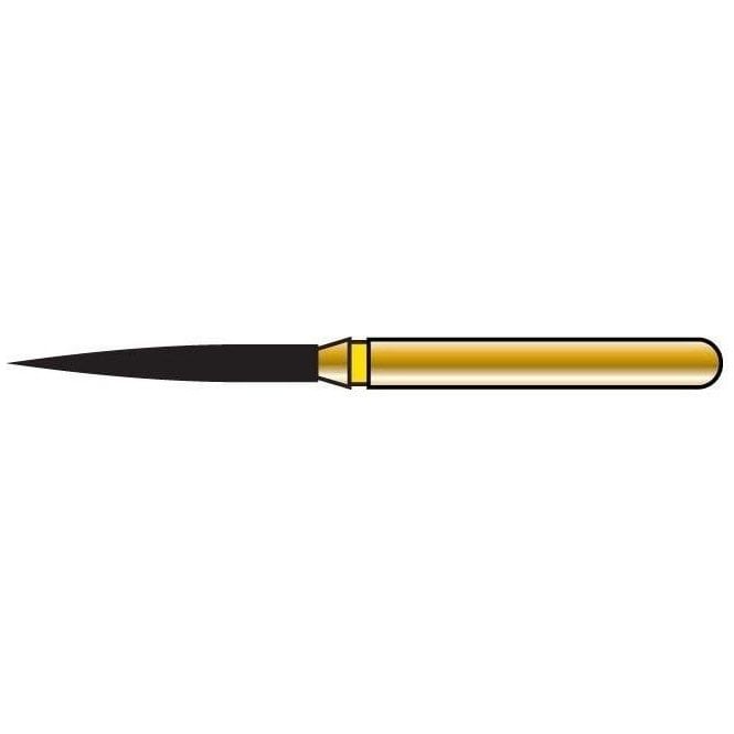 Coltene Diatech Gold Diamond Burs G863-314-016-10-XF - Pack5