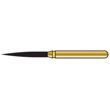 Coltene Diatech Gold Diamond Burs G863-314-016-10-XF - Pack5