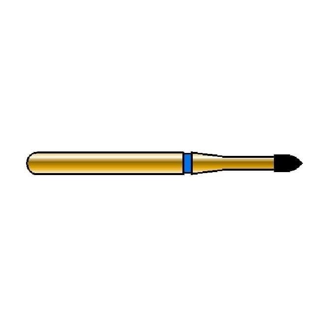 Coltene Diatech Gold Diamond Burs G874-314-012-2-ML - Pack5