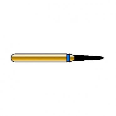 Coltene Diatech Gold Diamond Burs G877K-314-012-6-ML - Pack5