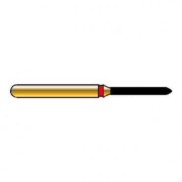 Coltene Diatech Gold Diamond Burs G878-314-010-8-F - Pack5