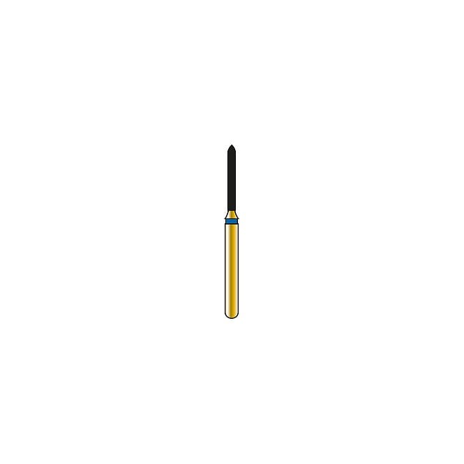 Coltene Diatech Gold Diamond Burs G878-314-010-8-ML - Pack5