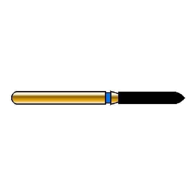 Coltene Diatech Gold Diamond Burs G878-314-014-8-ML - Pack5