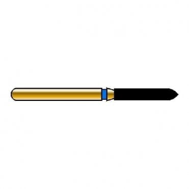 Coltene Diatech Gold Diamond Burs G878-314-014-8-ML - Pack5