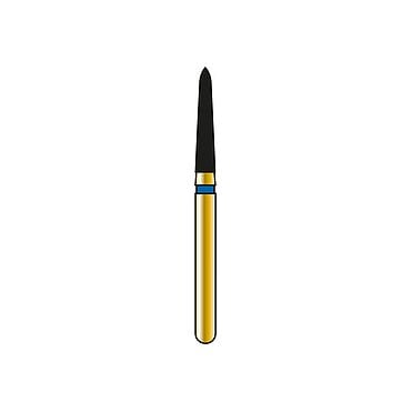 Coltene Diatech Gold Diamond Burs G878K-314-016-8-ML - Pack5